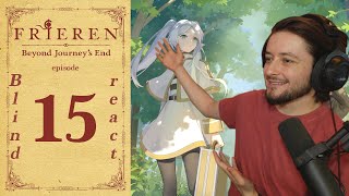 Teeaboo Reacts  Frieren Episode 15  The Great Pretender [upl. by Eniluap427]