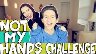 NOT MY HANDS CHALLENGE  RICKY DILLON [upl. by Nnylatsyrc]