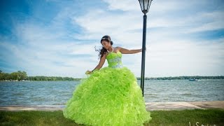 Mis Quince Años Jasmin 082215 [upl. by Nareht]