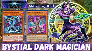 Div Max Bystial Dark Magician Deck Duelist Cup Master Duel  YGO [upl. by Abramo]