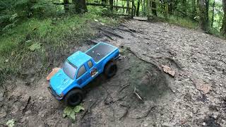 Axial scx10iii base camp rc at roddlesworth part 1 [upl. by Selinda]