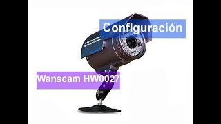 🔻Cámara IP Wanscam HW0027🔻WiFi 🔻 Ranura memoria micro SD🔻 Grabación sobre cámara🔻Visión remota [upl. by Neidhardt779]