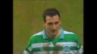 Celtic 20 Rangers Scottish Cup Quarter Final 1997 [upl. by Nynnahs]