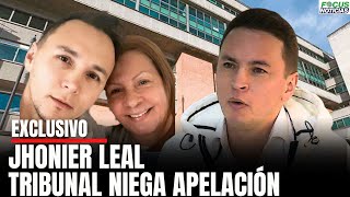 EXCLUSIVO Caso JHONIER LEAL Tribunal NIEGA Apelación y CORTE Niega SUSPENSIÓN de AUDIENCIA FocusN [upl. by Ciel]