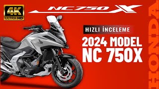 🌟Honda NC750X Yeni Nesil Maceraya Hazırsınız 🏍️ Nc750x Honda Motocycle [upl. by Aliek]