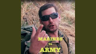 Marines vs Army Rap Battle feat Mat Best [upl. by Ylrbmik965]