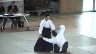 Examen 1er Dan ceinture noire Aikido dIsabelle Doriano [upl. by Kinchen]