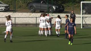 Jong OHL Women  FW Diksmuide Merkem op 04102020 [upl. by Sieracki542]