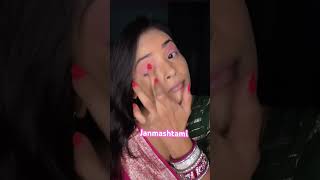 indianmakeup indianbeautyinfluencer saree nykaa [upl. by Annaeoj]