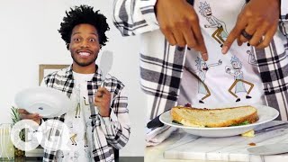 Jermaine Fowler’s Brisket Sandwich Is Made from His Favorite Cow  GQ [upl. by Aldon]