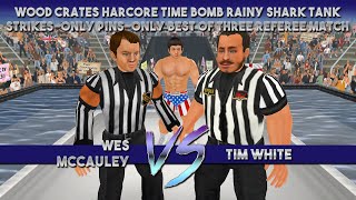 OCWF S0899 Wes McCauley VS Tim White [upl. by Norac805]