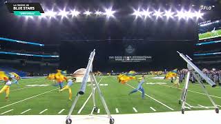 Highlights The Blue Stars Universal Closer at the 2024 DCI World Championships [upl. by Anitnerolf485]