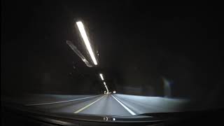 Worlds longest driving road tunnel Lærdalstunnelen Tunnel Norway time lapse [upl. by Yenwat]