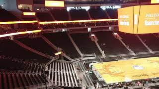 My seats at the New Fiserv Forum [upl. by Roee]