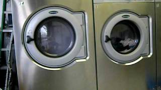 Laundrymat 2010 Wascomat Washer Triple and Maxi Loaders in action  14 [upl. by Navak769]