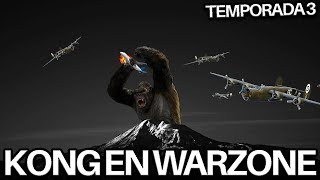 ¿GODZILLA Y KING KONG  CONTENIDO TEMPORADA 3 WARZONE  VANGUARD [upl. by Adlesirc]