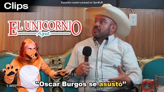 EL NORTEÑO cuenta La VEZ que mandó a la V3RG4 al dueño del UNICORNIO AZUL  Sergio Mejorado [upl. by Coppins]