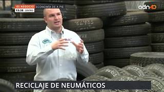 Reciclaje de neumáticos en México EsNegocio [upl. by Nerol133]