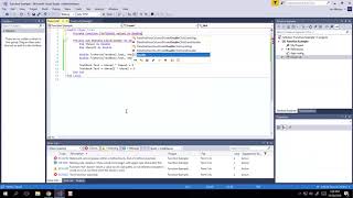 Creating and Invoking a Function in Visual Basic 91 You Teach Challenge [upl. by Fiske]