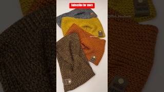 Knitted ear warmers are now available knitted knittedearwarmers knitting [upl. by Daryle]