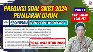 PREDIKSI SOAL TPS UTBK SNBT 2024 PENALARAN UMUM PART 1 [upl. by Caylor323]