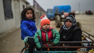 Canadian city welcomes Syrian immigrants [upl. by Libby858]