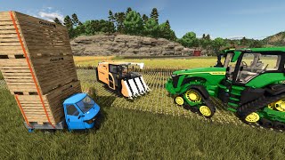 We Got Fired from our Delivery Job  Farming Simulator 25 [upl. by Orlena]