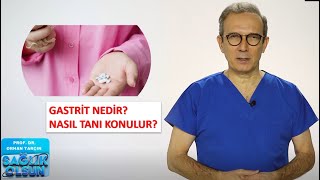 Gastrit nedir Neden olur Tipleri nedir Yiyecekler ve baharatlarla ilişkisi nedir Stress [upl. by Morril]