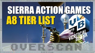 Overscan Atari 8bit Sierra Action Game Tier List News Book Club and more [upl. by Gussy]