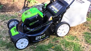 Greenworks Pro 80V Cordless Mower Review Is Greenworks Any Good  Should You Buy It 2024 [upl. by Rafiq]