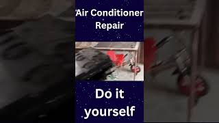 air conditioner not blowing cold air  e5 error code air conditioner reconnect [upl. by Aisena]