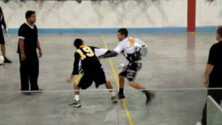 2009 Nations Cup Fight Game 17 Johnson vs Johnson [upl. by Dekeles]