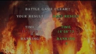 Resident Evil Code Veronica X HD  Wesker Battle Mode A RankS Rank [upl. by Anilek527]