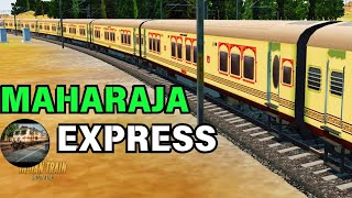 👑 MAHARAJA EXPRESS TRAIN JOURNEY [upl. by Neile]