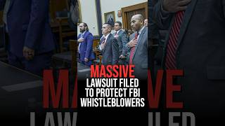 MASSIVE Lawsuit Filed to Protect FBI Whistleblowers shorts politics news [upl. by Arie67]