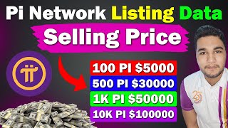 Pi Network Launch Soon  Pi Network Price 60  Pi Network KYC  Pi Coin Listing amp Price [upl. by Rivalee787]