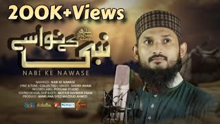 NABI KE NAWASE  نبی کے نواسے  SHEIKH ANAM [upl. by Airekahs711]