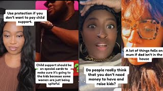 Man Says Women Put Their Children’s Fathers On Child Support Out Of Spite [upl. by Assetniuq412]