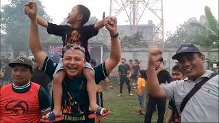 Saat Juara 1 Lurah Mustika Jaya Cup Bercampurlah Rasa Bahagia Semangat amp Haru RW 20 vs RW 05 [upl. by Manard]