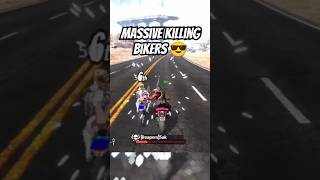 Massive Killing Bikers  Short Edit [upl. by Suivatnom]