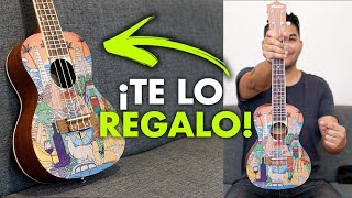 🎁 ¡Te REGALO este ukulele [upl. by Gershon]