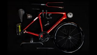 A world first The first filmed build of the epic Wilier Triestina Filante SLR aero disc bike [upl. by Iaras568]