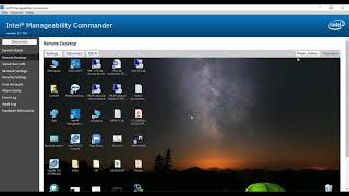Uso básico Intel Manageability Commander [upl. by Pegasus]
