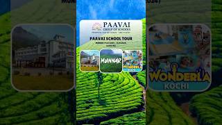 CLASS XII SCHOOL TOUR 2024  MUNNAR [upl. by Nagel]