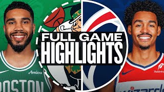 CELTICS at WIZARDS  FULL GAME HIGHLIGHTS  October 24 2024 [upl. by Annocahs]