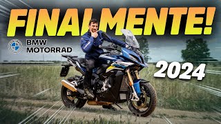 BMW S1000 XR 2024 RISOLTO UN DIFETTO MA LALTRO 🤨  Test Ride ITA [upl. by Eceer]