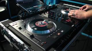 NUMARK NS7  NSFX DEMO VIDEO BY ALARMUSICCOM  SPECIAL GUEST DJ CORDELLA PART 1 [upl. by Oneil573]