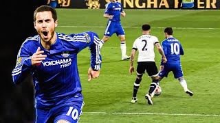 Eden Hazard ● Unforgettable Moments in Chelsea [upl. by Ynos]