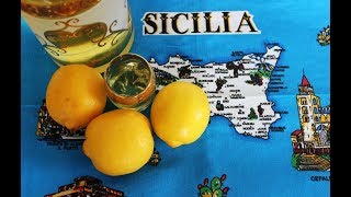 Limoncello Original recipe from Franco using Russian vodka [upl. by Aicrop]