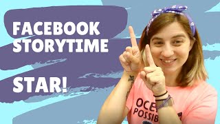 Facebook Storytime  Star Fowlerville District Library [upl. by Imuyam]